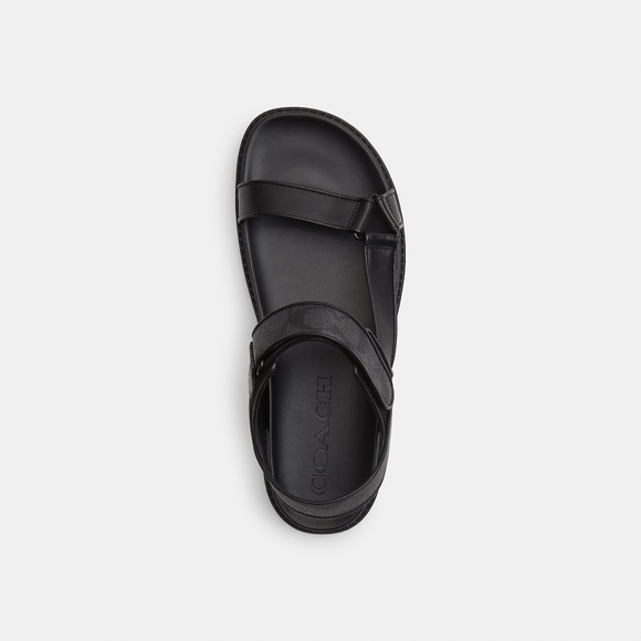 Sport Sandal In Signature Canvas - Picture 3 of 7